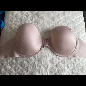 Victoria Secret Bra Strapless 36D